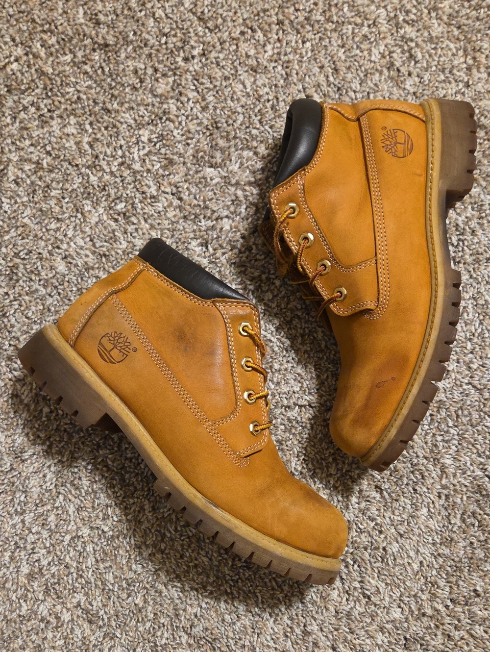 TIMBERLAND Heritage Mid Waterproof Chukka Boot